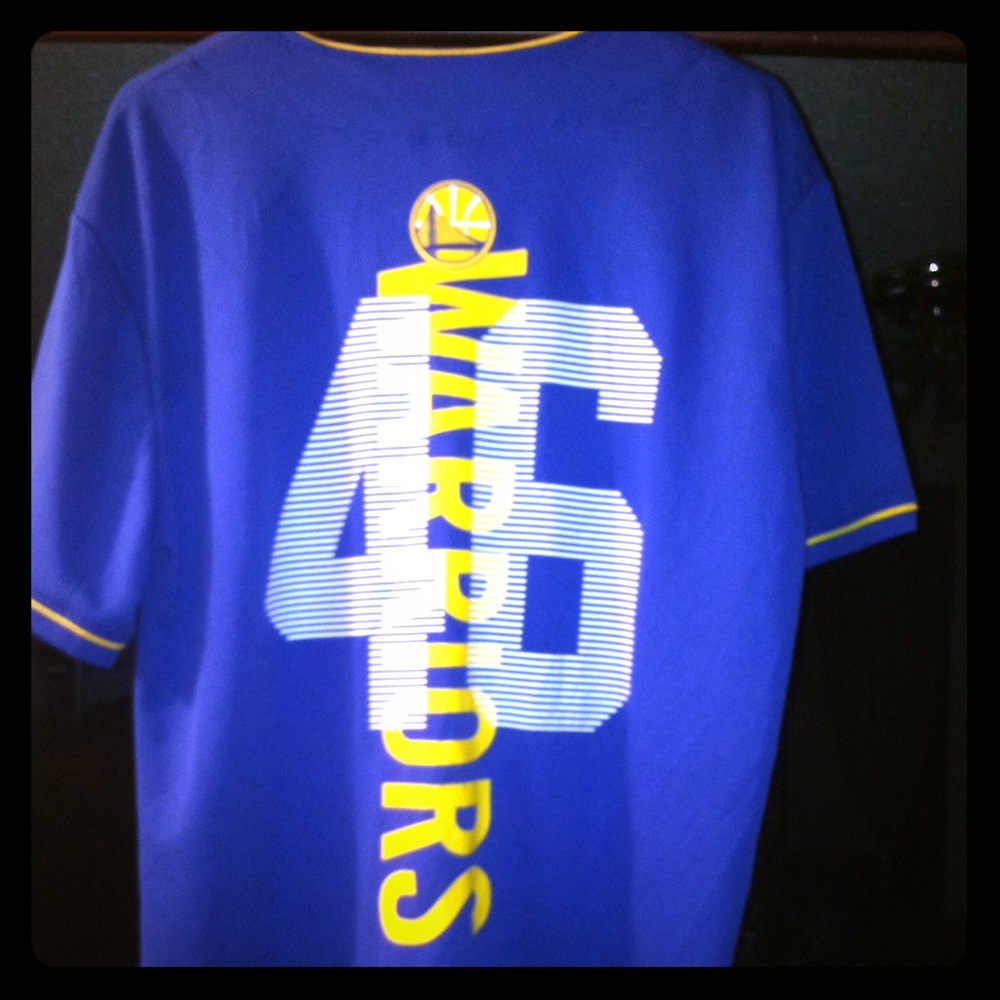 Golden state warriors jersey